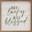 «Not Lucky Just Blessed Whitewash»-1334017571