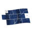 14cm W x 28cm L Aluminum Peel and Stick Subway Tile-1424793438