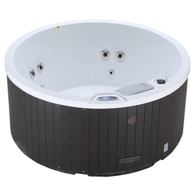Canadian Spa Okanagan UV Hot Tub 5-Person 10-Jet with Blackout Insulation and UV Light Water Care
