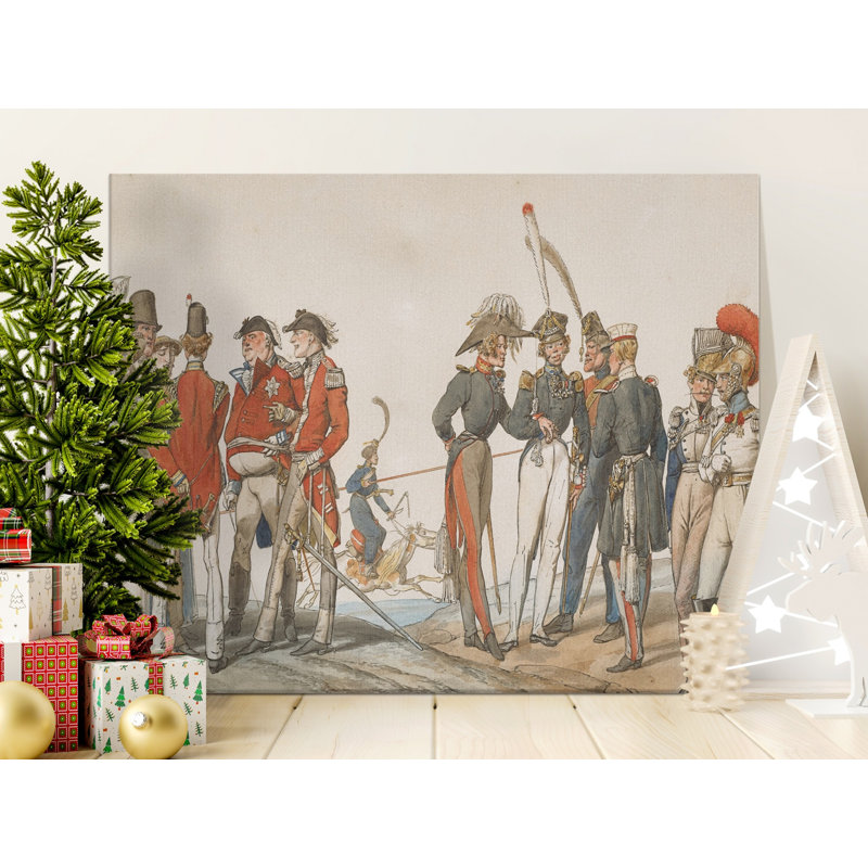 Klinger Wrapped Canvas Print Set, 36x24