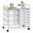 12 Drawers Rolling Cart Storage Scrapbook Paper Studio Organizer Bins-1947254836