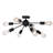 DeBarros 8 - Light Iron Dimmable Sputnik Sphere Chandelier-2050134930