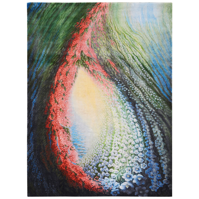 Benbrook Floral Area Rug, Rectangle 160 x 226cm