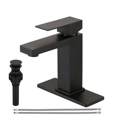 Single-Hole Single-handle Bathroom Faucet