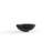 Badeloft 23.6" x 16.4" Oval Stone Resin Undermount Bathroom Sink UB-02-GBLK in Glossy Black-71991834