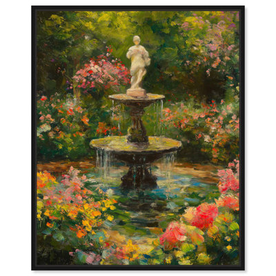 Poured Peace Canvas Glam Farmhouse Art by Art Remedy