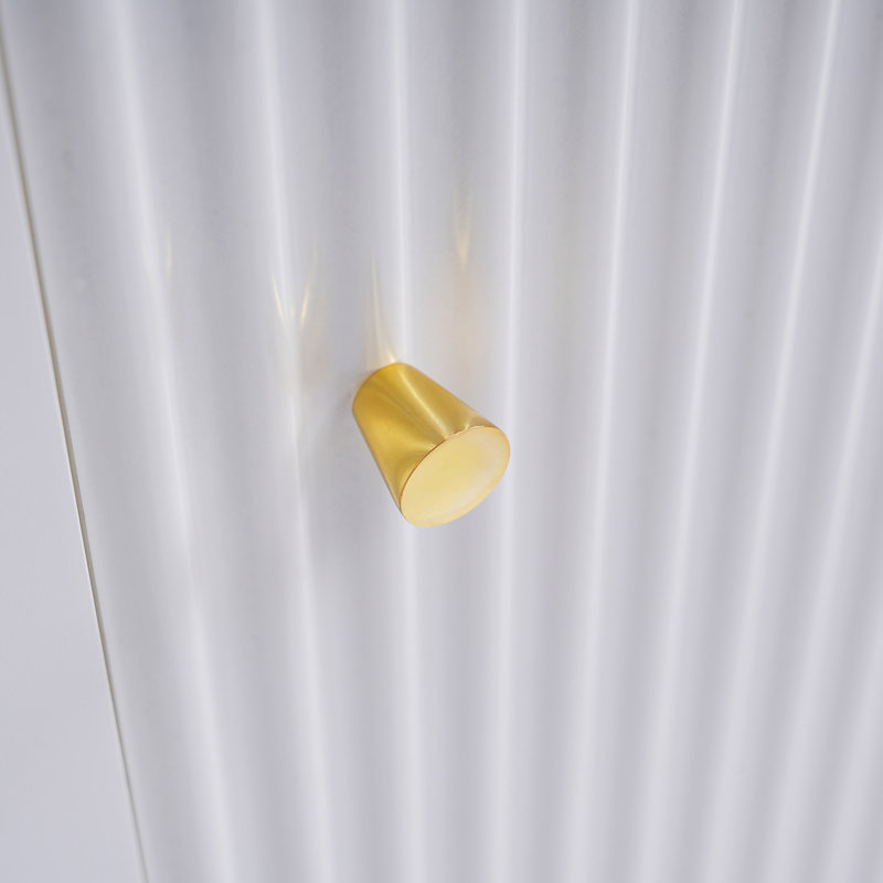 Meuble-lavabo flottant 21,6 pouces avec lavabo en céramique
