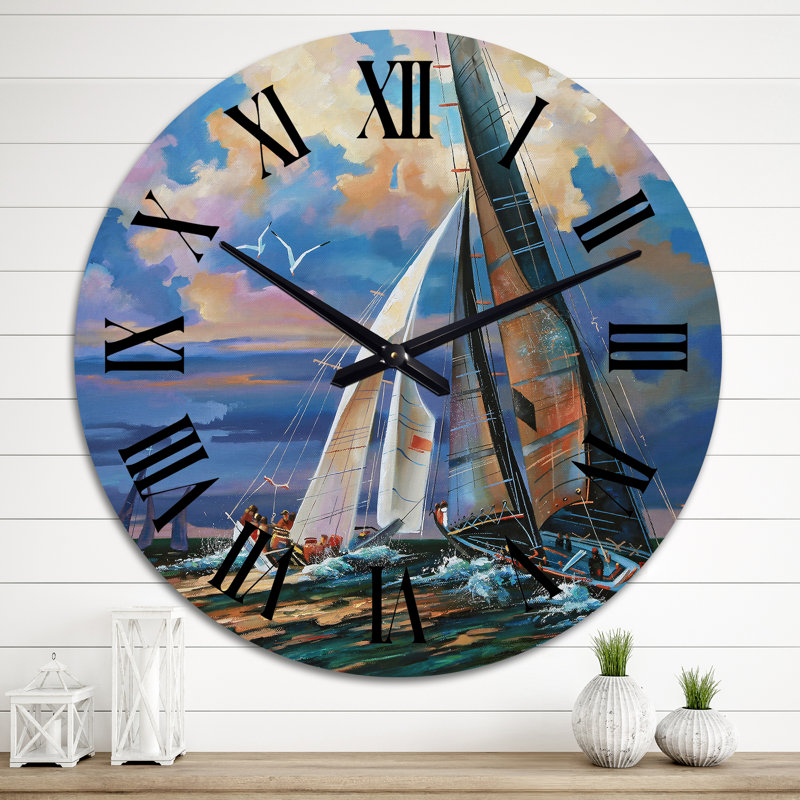 Horloge murale très grande, Grand
