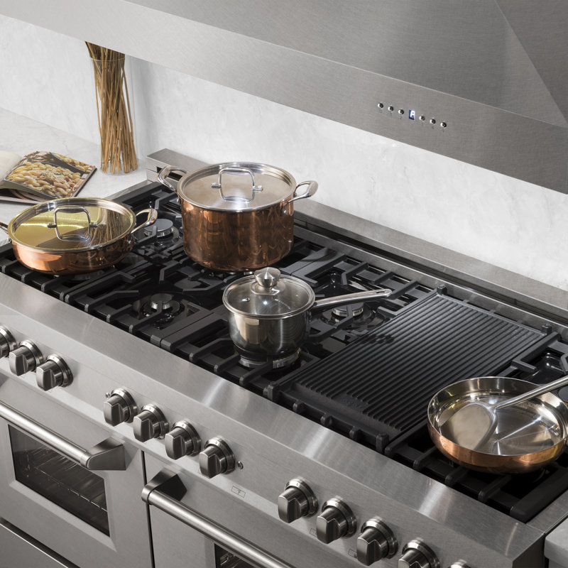 ZLINE 60" Legacy Dual Fuel Range, Stainless Steel