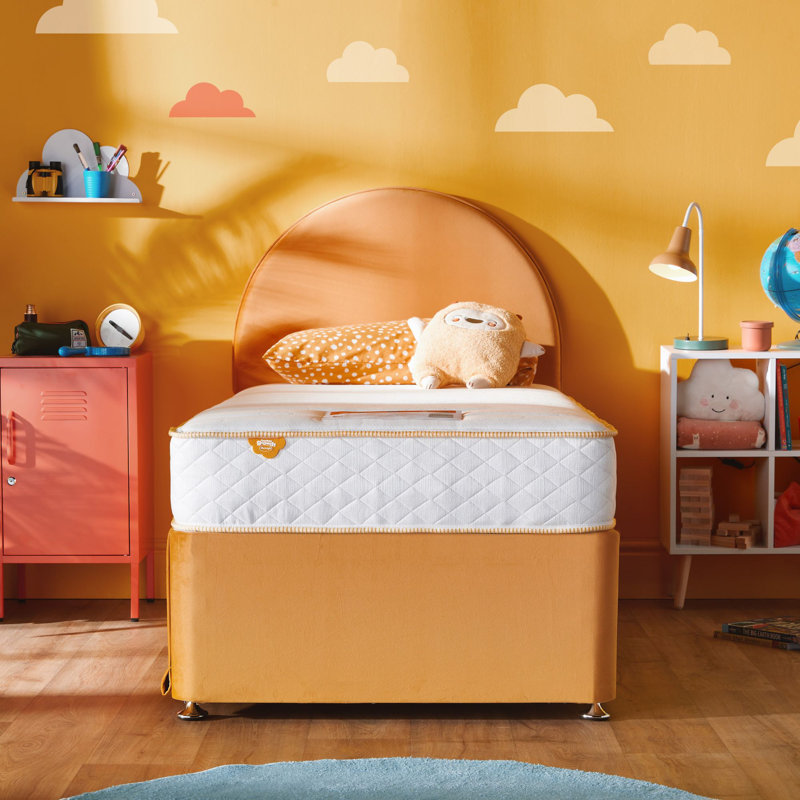 Silentnight Kids Range Kids Bonnell Eco Mattress - Medium Firm   