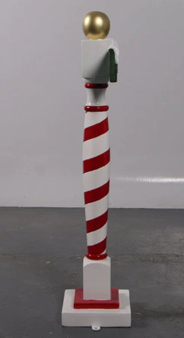 Petite statue du pôle Nord