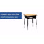 Goddard Height-Adjustable Open Front Student Desk with Metal Book Box-86584734