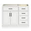 42" Single Bathroom Vanity Base only-681954664