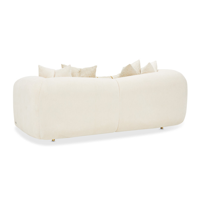 Sassani Sofa, 31" H x 80" W x 38.5" D