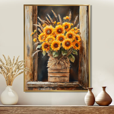 Dazey - Floral Canvas Wall Art