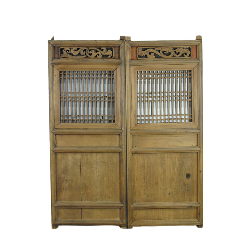 Asian Classic Solid Wood Wall Decor