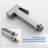 Elongated Wall Mount Bidet with Faucet-85638030