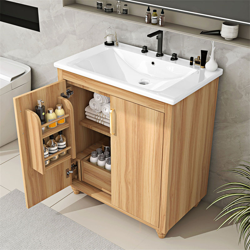 Meuble-lavabo multifonctionnel avec lavabo