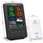 19.3cm Solar Powered Wireless Outdoor Weather Station