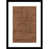 Svelte Noir Black Framed Print with Mat is unavailable