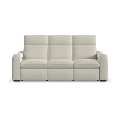 Kozlowski Power Reclining Sofa With Power Headrests & Lumbar