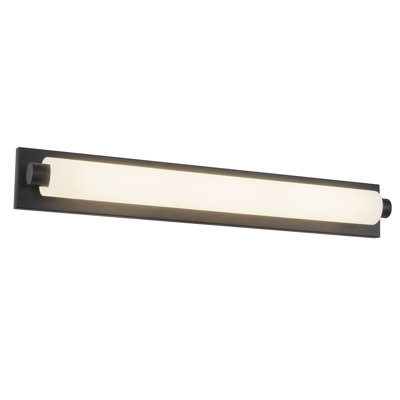 Luminaire de salle de bain à DEL à intensité variable de 31 po Charleston