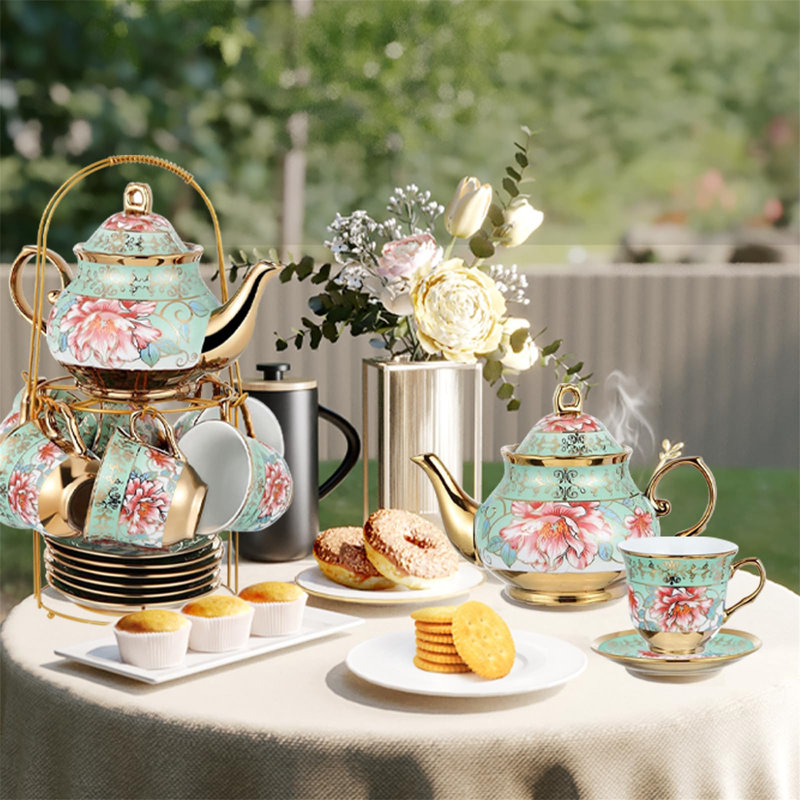 Mercer41 700ml Teapot Set, 25 Oz