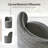 Clester Modern 360-Degree Swivel Dining Chair Set-114509265-114509263