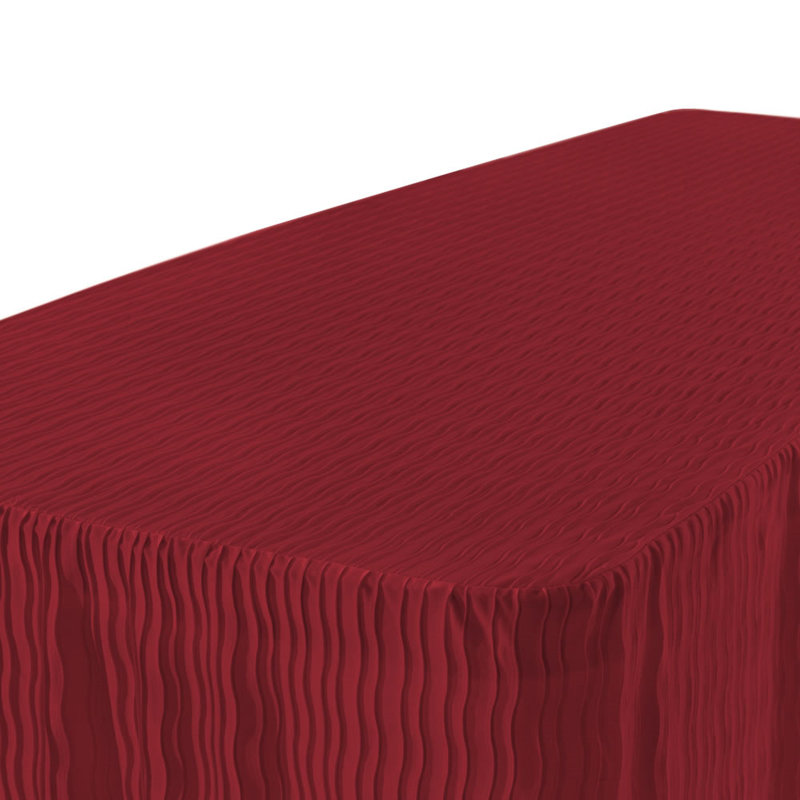 The Folding Tablecloth, Red, 72" L x 30" W