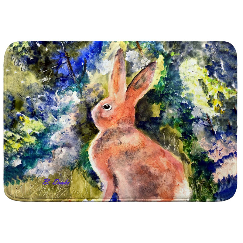 Tapis de bain Cottontail, L 36 po x l 24 po