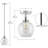Dedriana 1 - Light Single Pendant-94524128-94524125-22818628