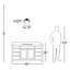 Éclairage pour meuble-lavabo 2 lumières Byrne-1171122527