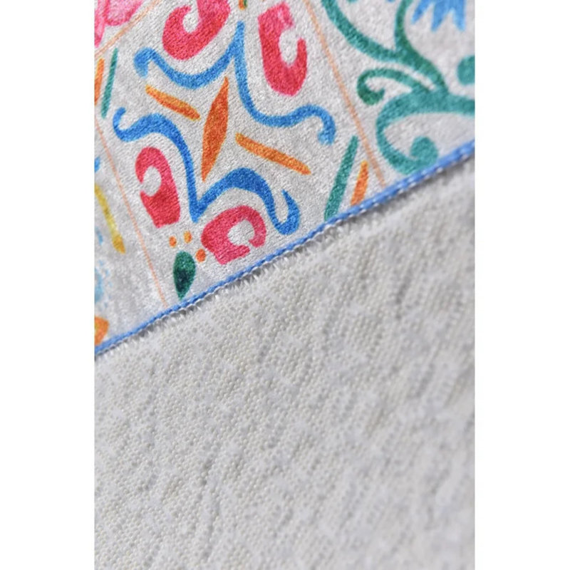 Ensemble de 2 tapis de bain antidérapants lavables à la machine