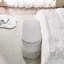 Repose-pieds ovale rembourré avec rangement, repose-pieds multifonctionnel et rangement caché pour le salon ou la chambre à coucher-1247385344-1247385346
