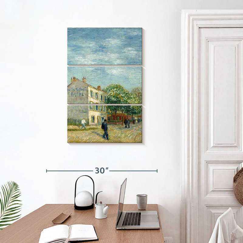 Sireci The Restaurant Rispal In Asnieres, 32" H x 20" W