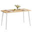 Metal Base Dining Table-2042845485-2042845487
