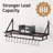 30-Inch Kitchen Pan Pot Rack Wall Mounted Hanging Storage Organizer-1785452707