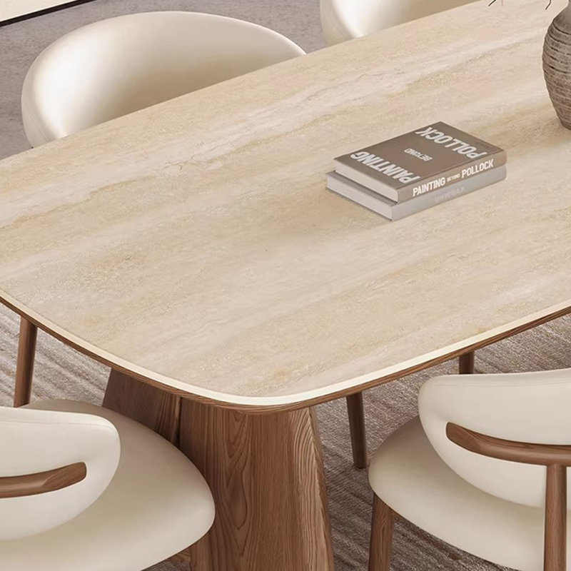 Table de salle à manger Vintage, 29.5" H x 70.9" W x 31.5" D