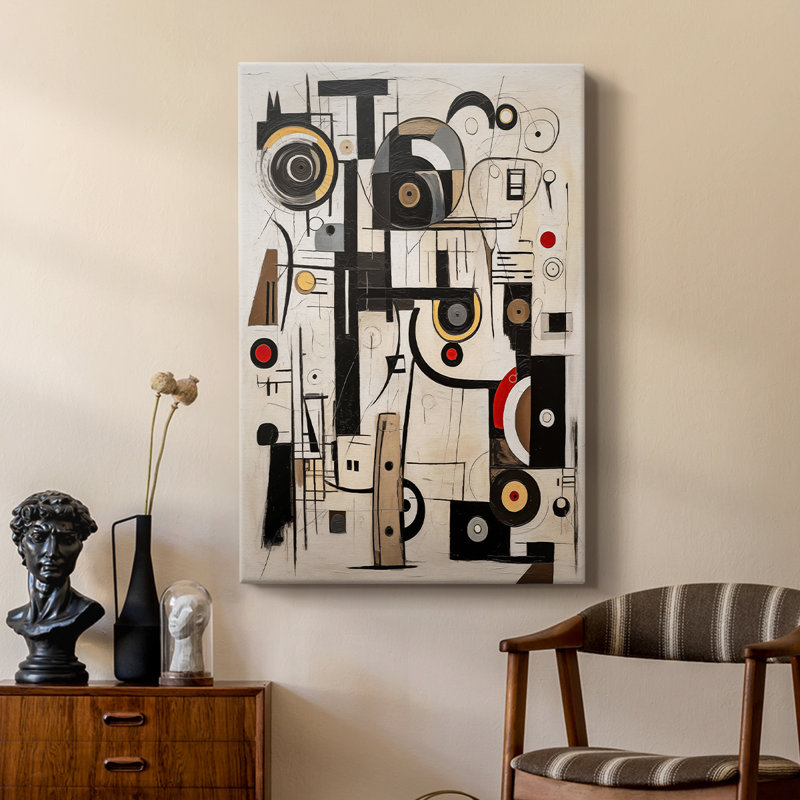 ABSTRACT Series DXI -Custom Wrapped Gallery Cavas