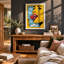 Playful Lollipop Pop Art - Framed Print-414534479-414534470