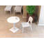 Chaise d'appoint empilable Martz-22505146