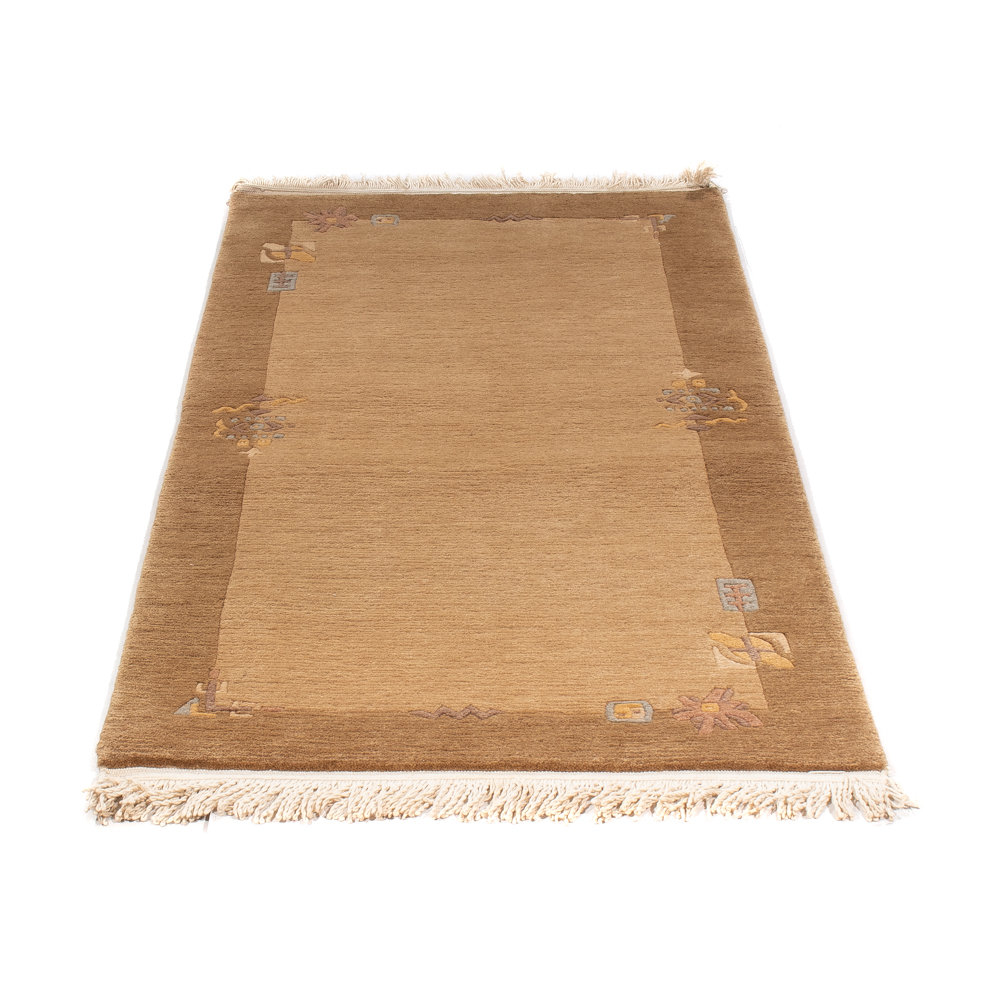 Oriental Nepal Light Brown Rug