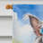 Easter Egg Hunt Double Sided 40'' H x 28'' W Polyester Easter House Flag
