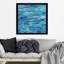 «Blue Maze (Hort)» par Cassie Studios - reproduction imprimée-1981101613-1981101628
