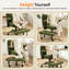 Velvet Office Chair-1252641821
