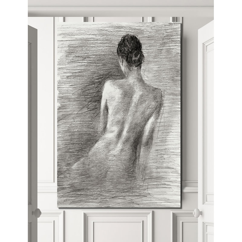 «Light Study I», reproduction, H 18 po x l 12 po x 1,5 po, Toile tendue