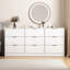 Commode 9 tiroirs, grande commode profonde-1611645626