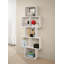 Wallaston 7 Piece Cube Shelf with Hooks-37944434