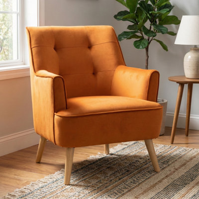 Khanna Upholstered Satin Armchair