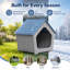 Petite niche pour chien